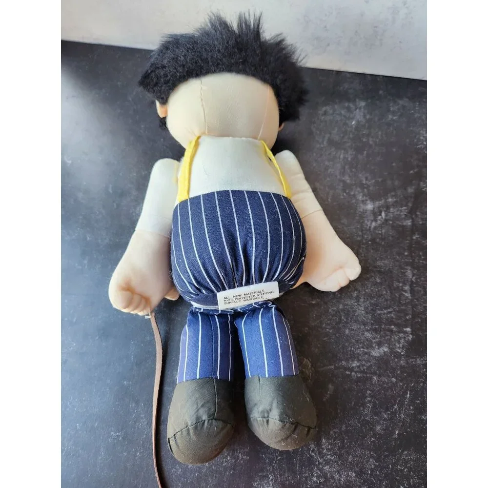 Because I'm the Boss Plush Doll The Item Co Inc Home Office Decor Funny! Vintage